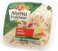 Tortis au surimi