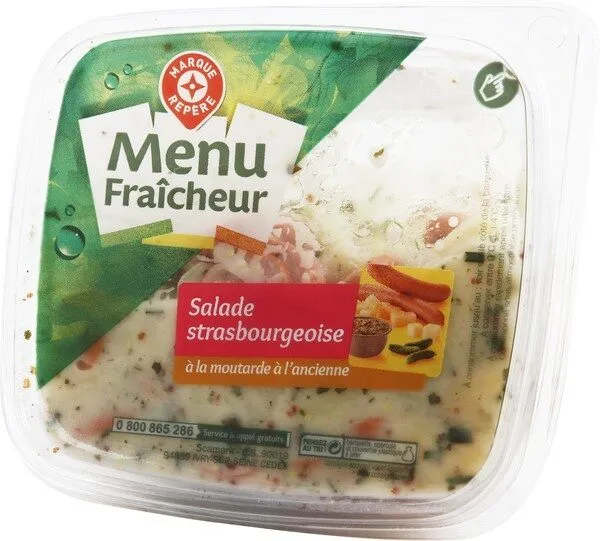 Salade strasbourgeoise