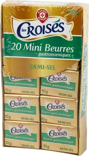 Mini beurres demi-sel x 20