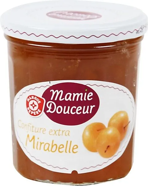 Confiture extra mirabelles