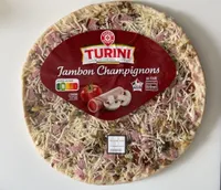 Pizza Jambon Champignons 450g Turini