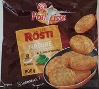 Les Rösti à l’huile de tournesol