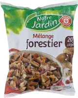 Mélange forestier portionnable