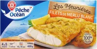 Filet merlu blanc meunière