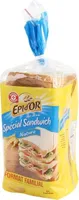 Pain de mie sandwich nature