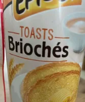 Toasts briochés