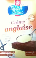 Crème Anglaise (Vanille Bourbon de Madagascar)