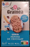 Déli Matin allégé de 30% en sucres aux pépites de chocolat