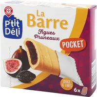 6 barres figues pruneaux