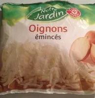 Oignons émincés