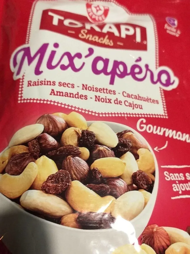 Mix apero gourmand