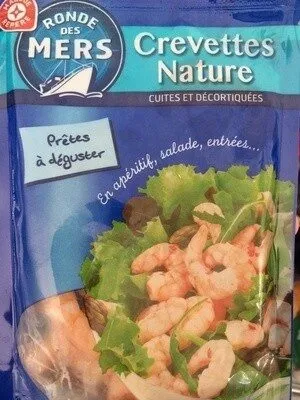 Crevettes nature Pêche Océan