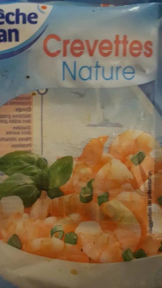Crevettes natures