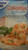 Crevettes natures