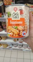 Saucisses Haricots blancs aux saucisses fumées