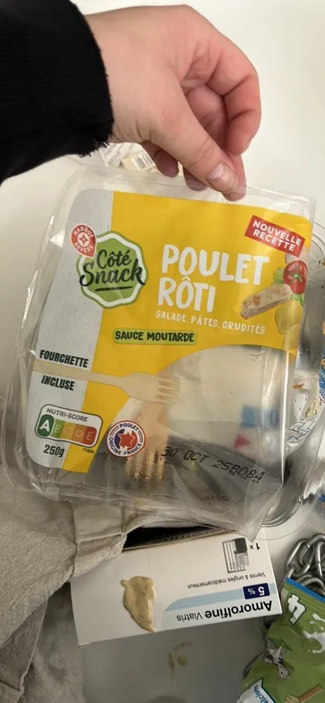 Pâted Émincés de poulet