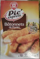 Bâtonnets de Poulet
