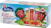 Tubes fromage blanc aux fruits