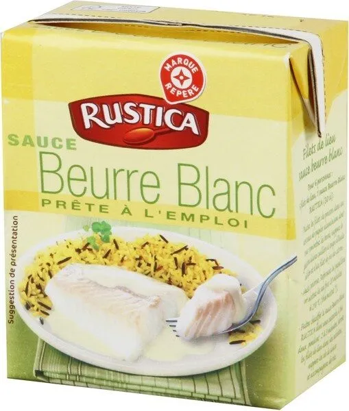 Sauce beurre blanc