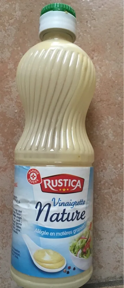 Vinaigrette nature