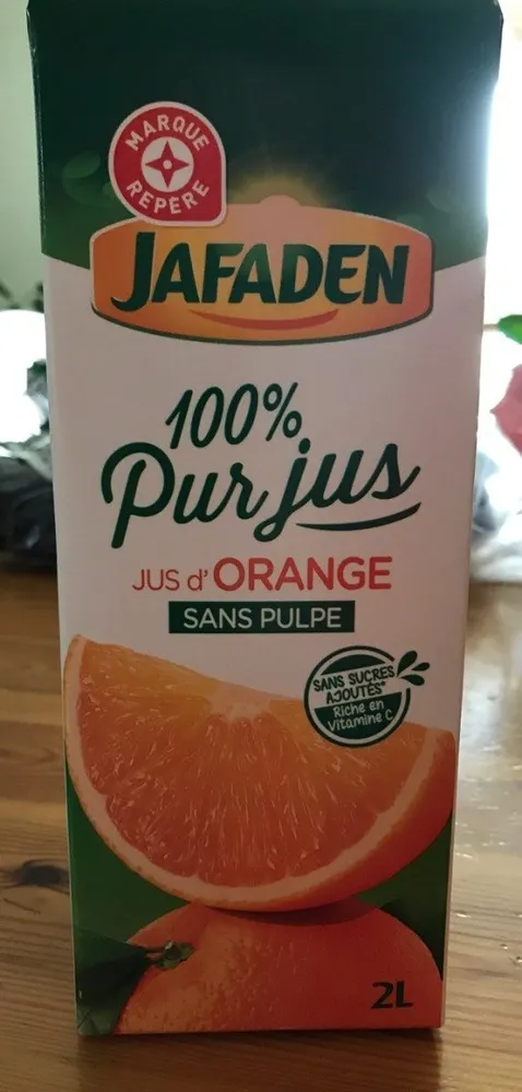 Jus d'orange