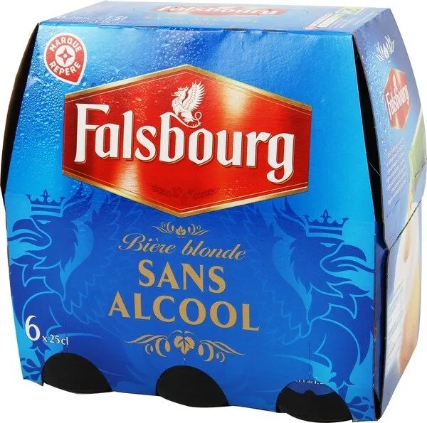 Bière sans alcool pur malt