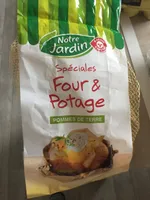 Notre Jardin - Spéciales Four & Potage - Pommes de terre