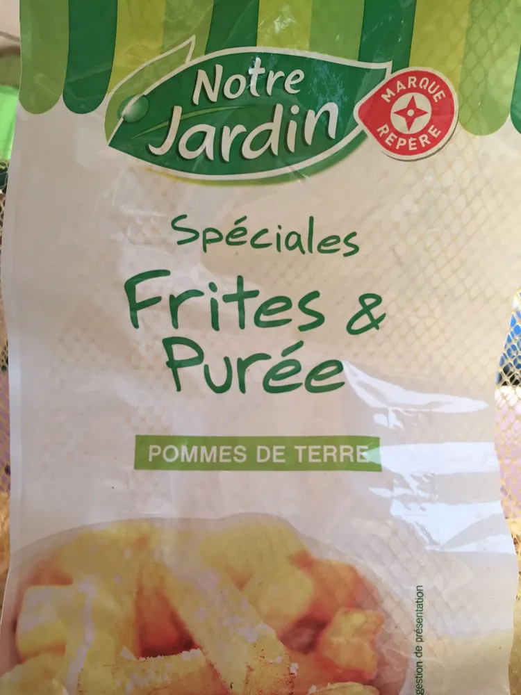 Pommes de terre spéciales frites & purée