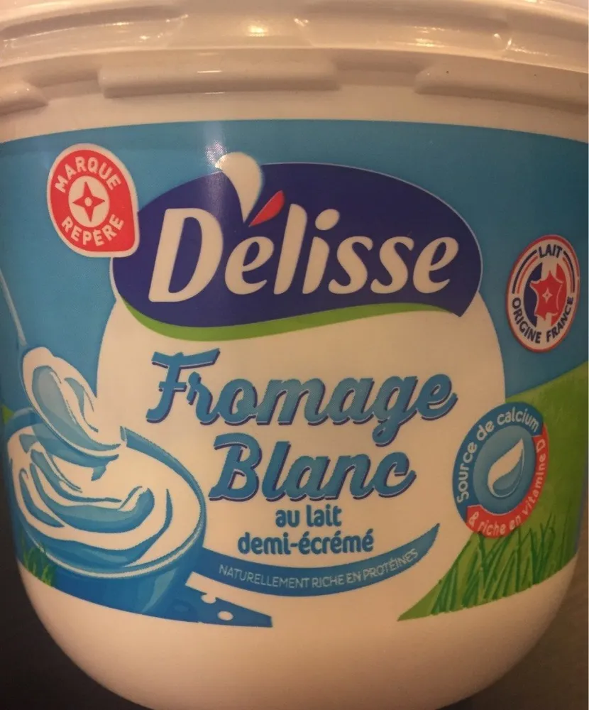 Fromage Blanc au lait demi-écrémé