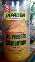 Les Pressés Clémentine