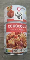 Couscous volaille et merguez