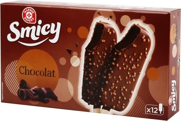 Bâtonnets chocolat x 12