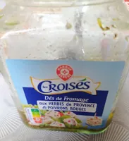 Dès de fromage Les croisés