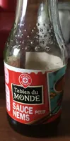 Tables du monde - Sauce pour nems