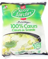 100% coeurs de scarole
