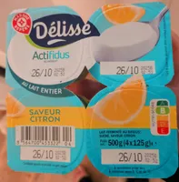 Actifidus Saveur Citron
