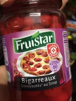 Bigarreaux au sirop Dénoyautes