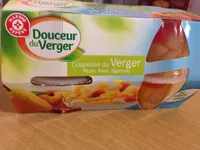 Coupelles du Verger Pêche Poire Raisin