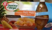 Coupelle meli melo Fruistar