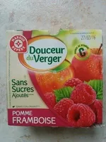 Douceur du Verger Pomme Framboise