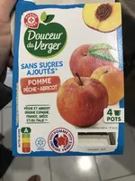 Douceur du verger - Pomme pêche & abricot