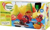 Spécialié de fruits sans sucre ajouté x12
