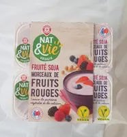 Fruité Soja morceaux de fruits rouges