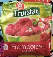 Framboises entières