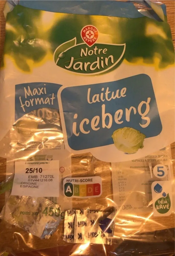 Laitue iceberg