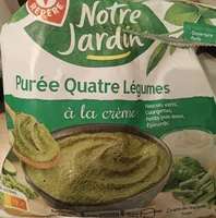 Purée Quatre Légumes à la crème