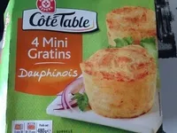 Mini gratins dauphinois