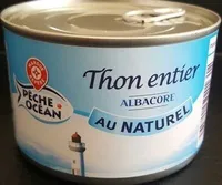 Thon Entier Albacore au naturel