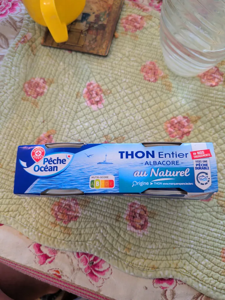Thon Entier ALBACORE au Naturel