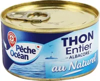 Thon Entier Albacore au Naturel